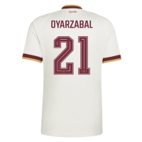 Camiseta España Mikel Oyarzabal #21 Segunda Equipación Replica Mundial 2026 mangas cortas